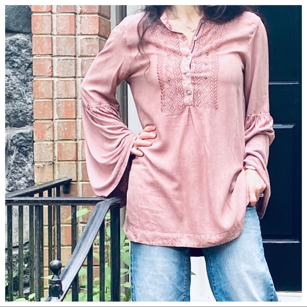 ✨LAST ONES✨BOHO CHIC  GORGEOUS TUNIC TOP - Picture 5 of 14